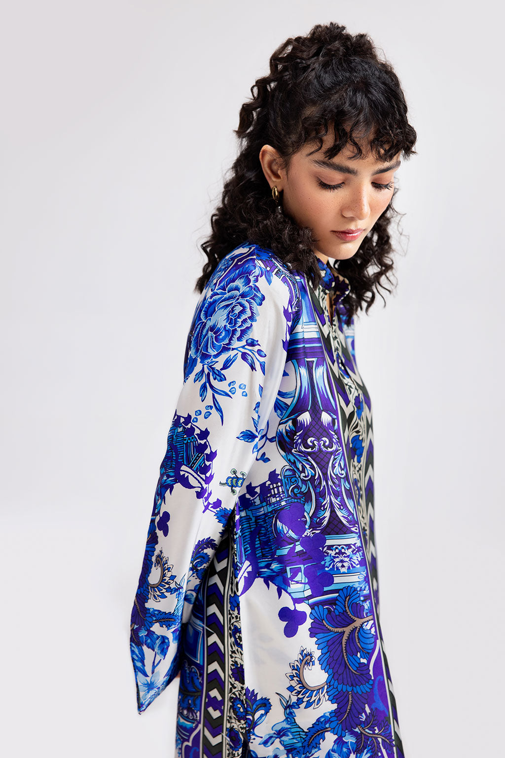 ORCHE BLOOM (extended shirt) AP-112