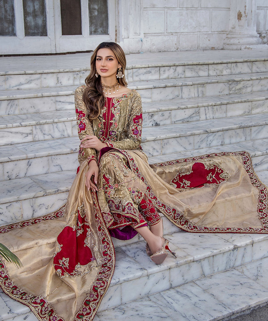 MEHRMA: Shazia Kiyani Inspired Wedding outfit
