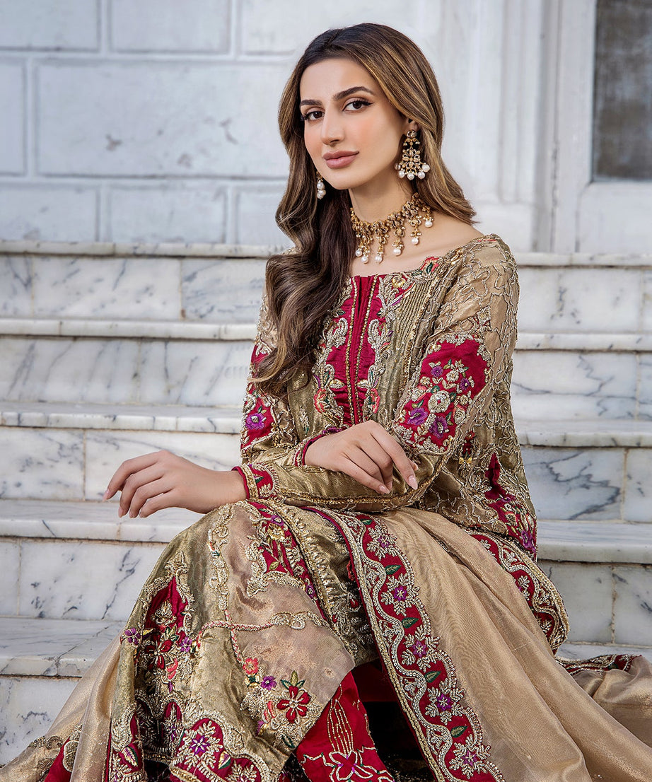 MEHRMA: Shazia Kiyani Inspired Wedding outfit