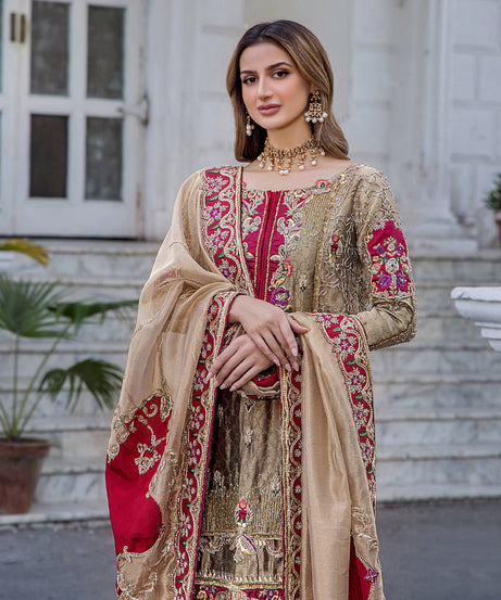 MEHRMA: Shazia Kiyani Inspired Wedding outfit