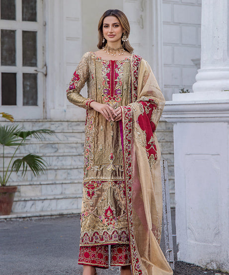 MEHRMA: Shazia Kiyani Inspired Wedding outfit