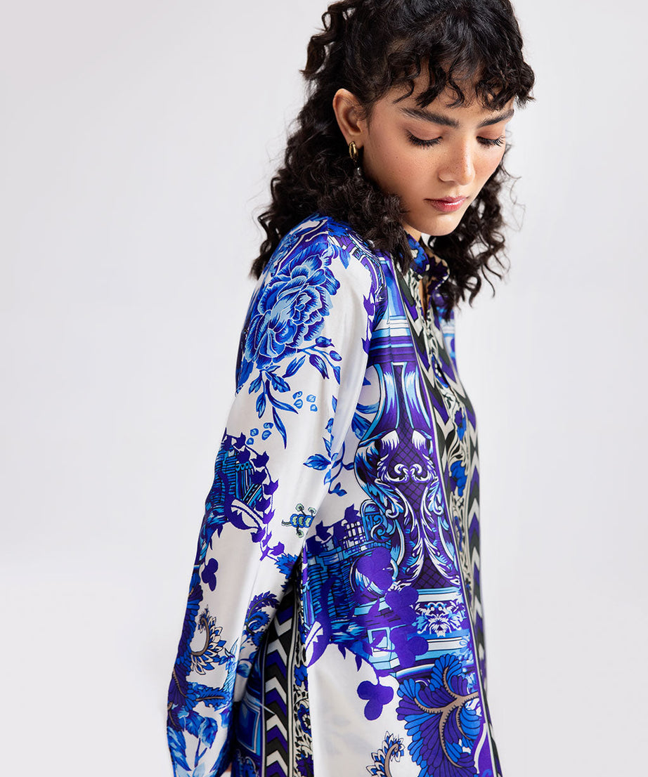ORCHE BLOOM (extended shirt) AP-112